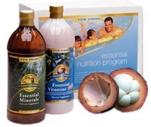 VEMMA - Vitamins, Essential Minerals, Mangosteen, Aloe (green tea)